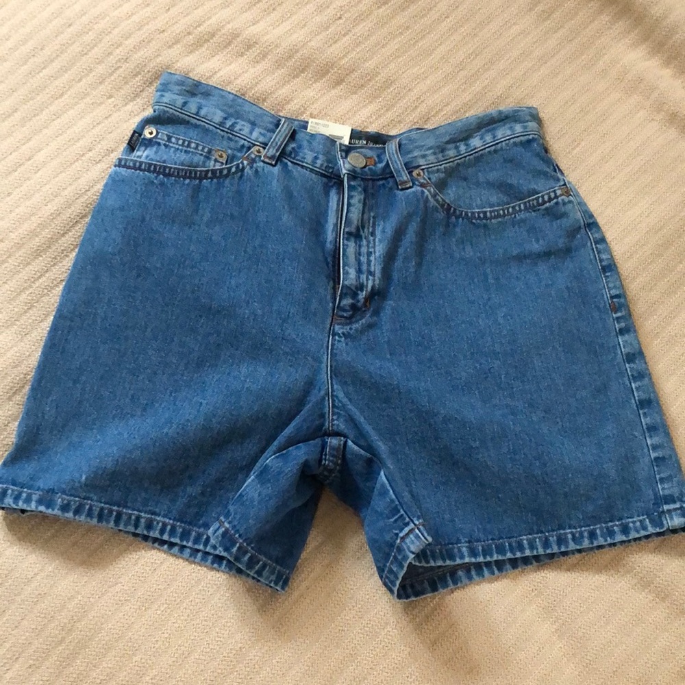 Ralph Lauren denim high waist denim shorts 6P